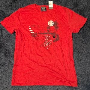 Vintage A&F Island T shirt, size L, men